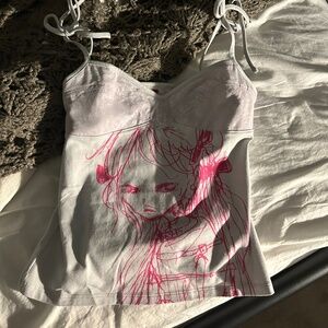 Heaven by Marc Jacob’s babydoll top